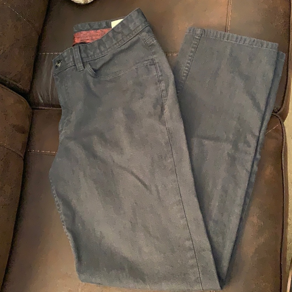 Dark grey English Landry light jeans